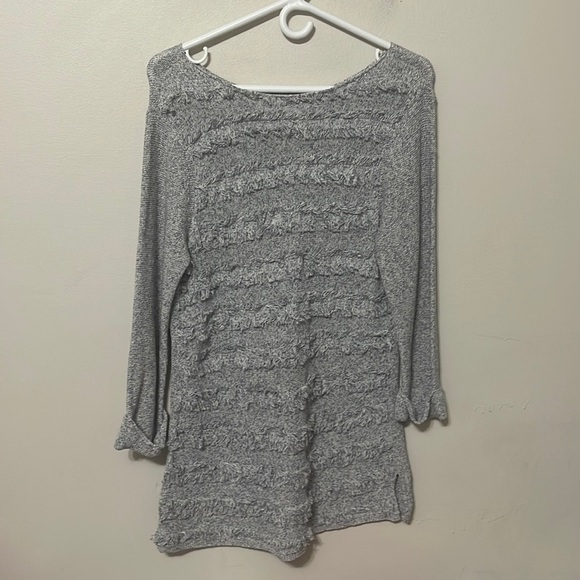 Nic+zoe Women's Sea Fringe Level Top Size M - Picture 2 of 3